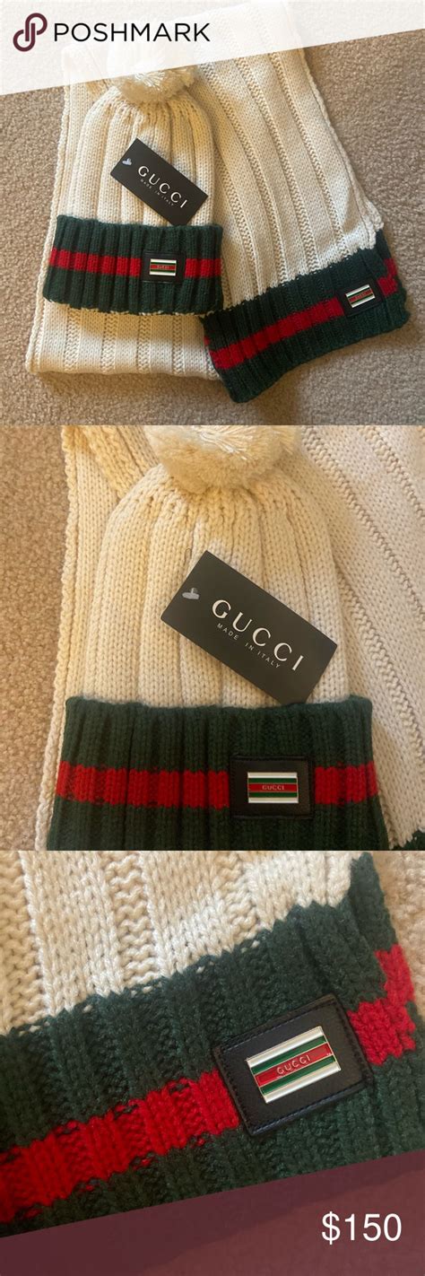 wholesale gucci hat and scarf set|gucci scarf real.